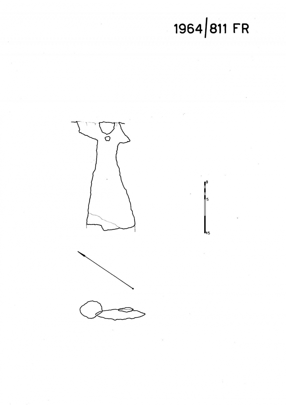 Pozzo 1° presso il Campo degli Alpini