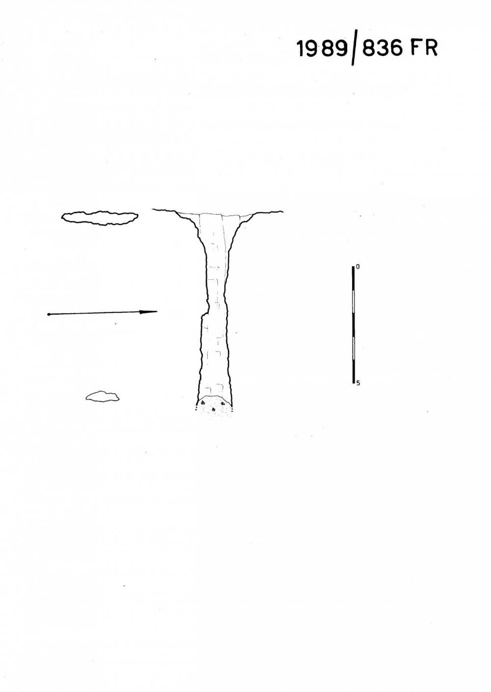 Pozzo 5° a S del Col Sclaf