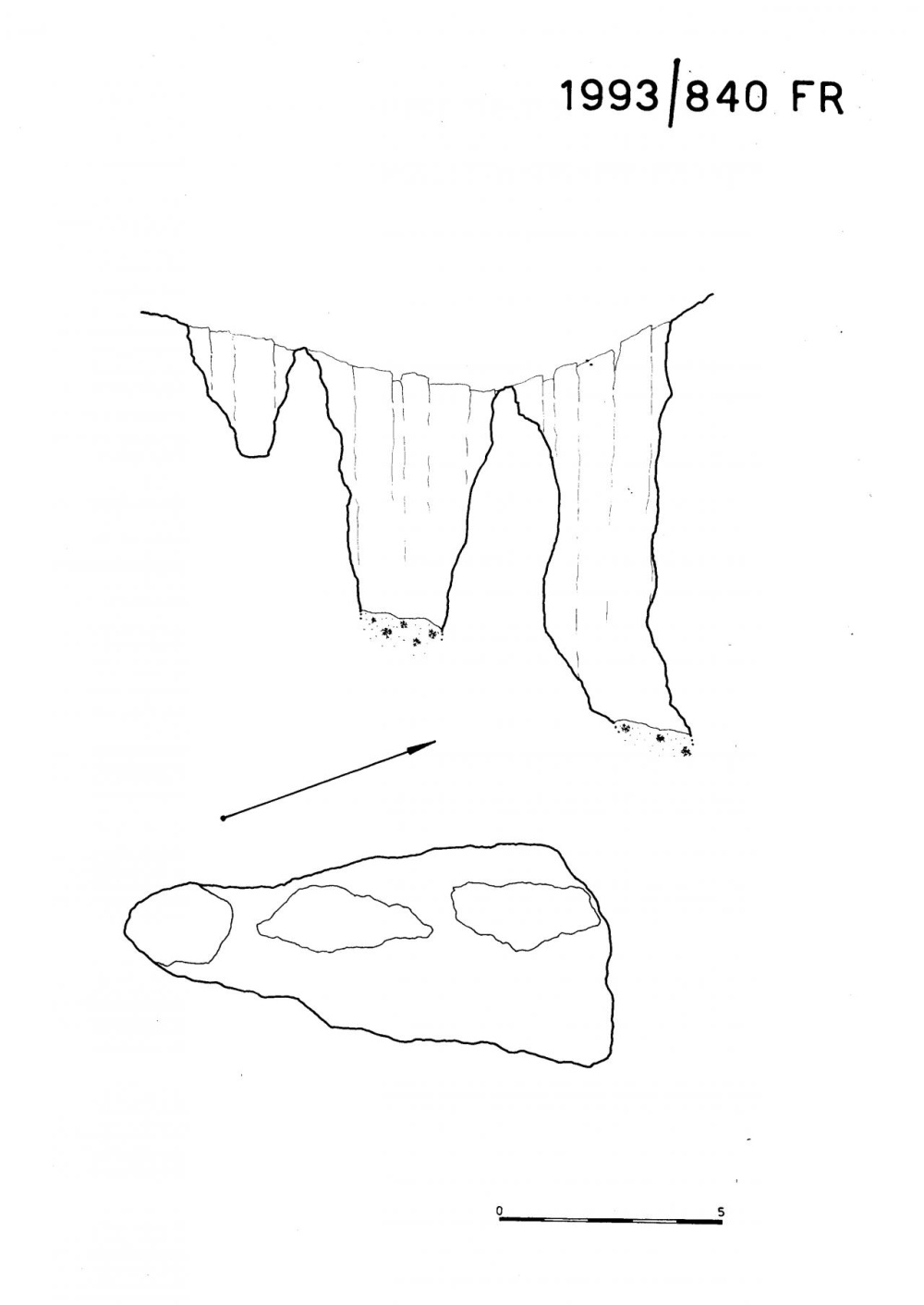Pozzo 2° presso la quota 1975