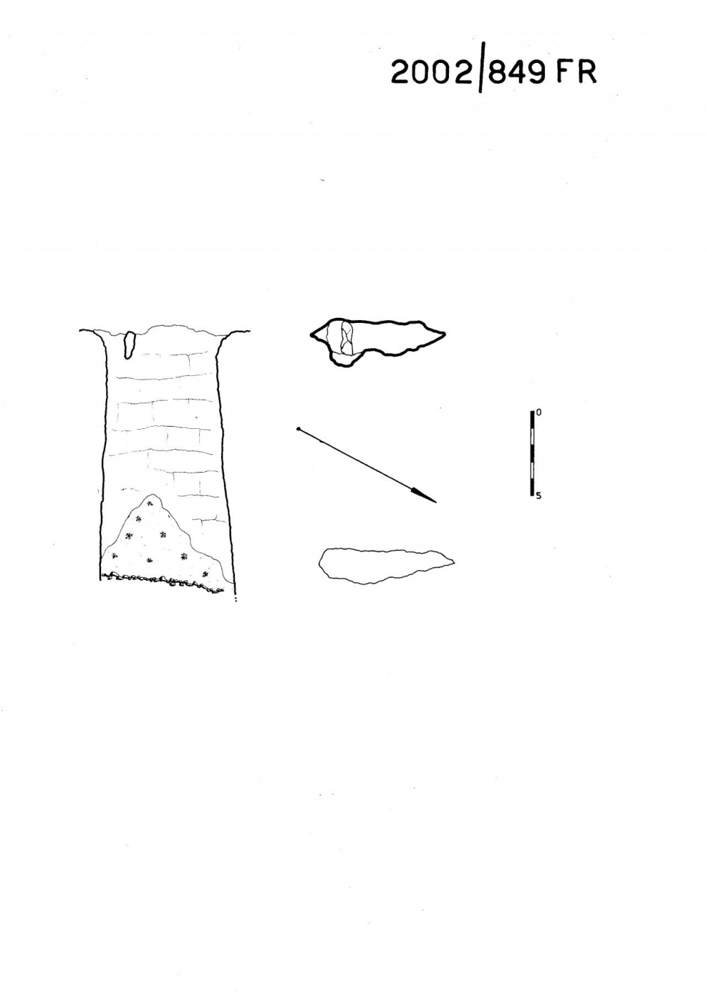 Pozzo 4° a N del Foran del Muss