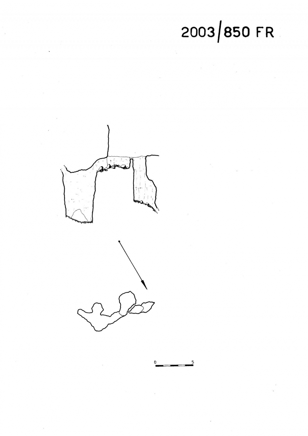 Pozzo 5° a N del Foran del Muss