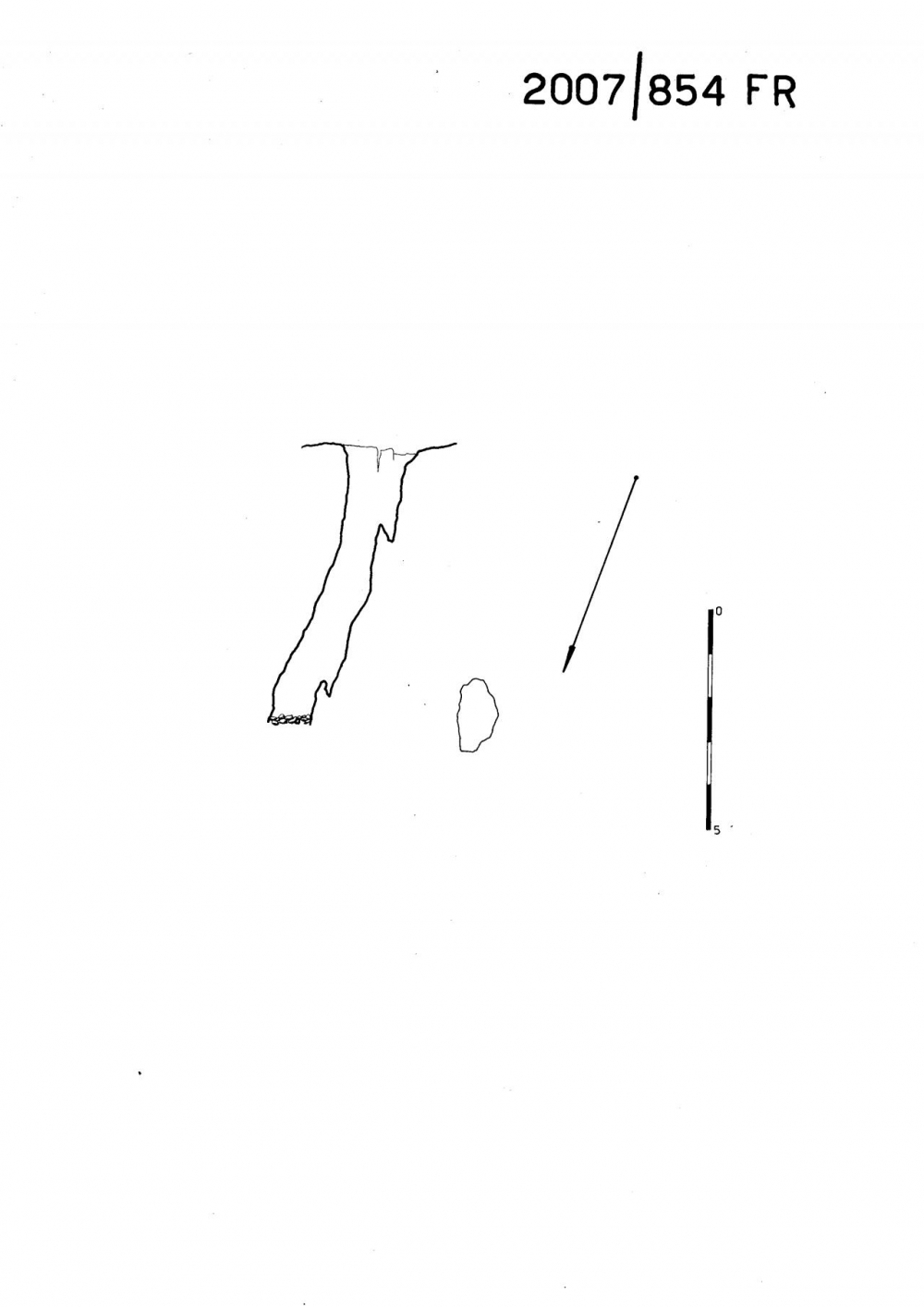 Pozzetto a N del Foran del Muss