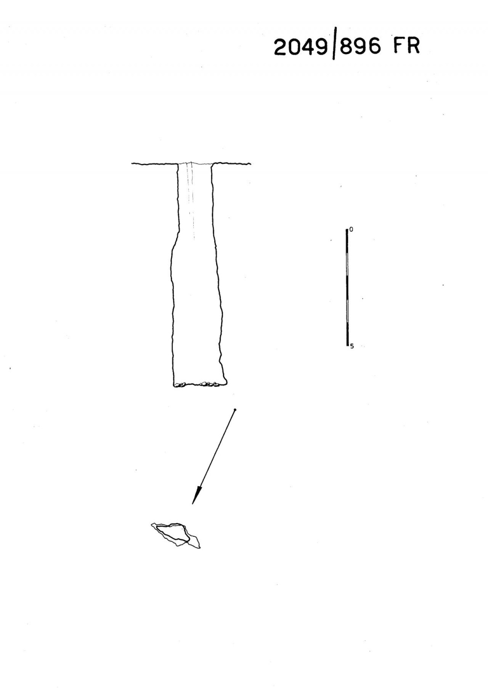 Pozzo 37° a N del Pic di Carnizza