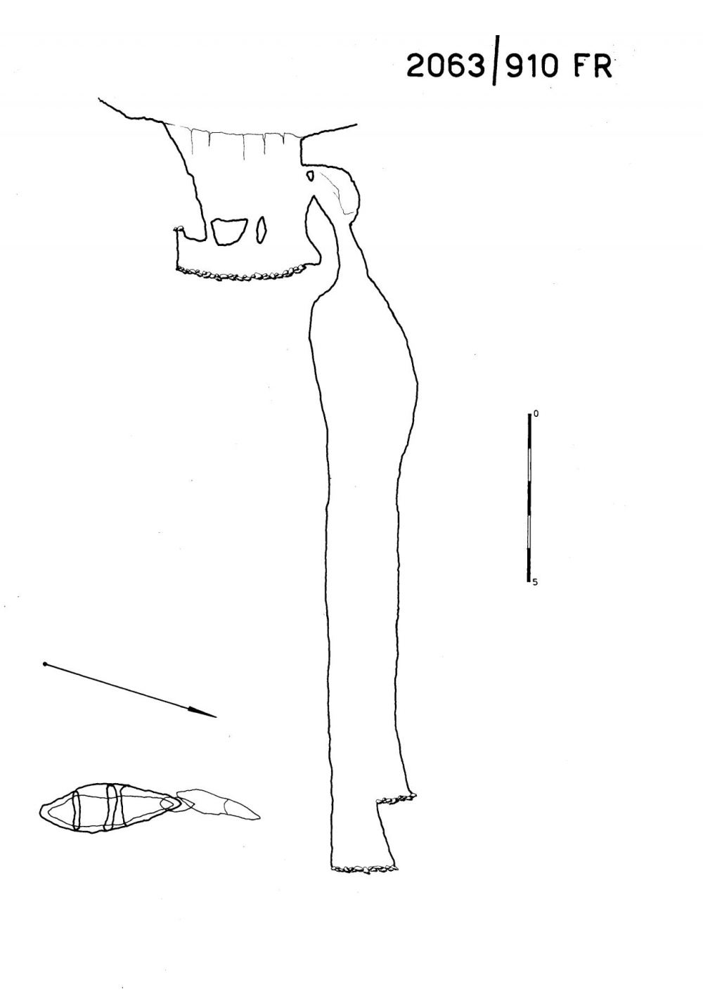Pozzo 51° a N del Pic di Carnizza
