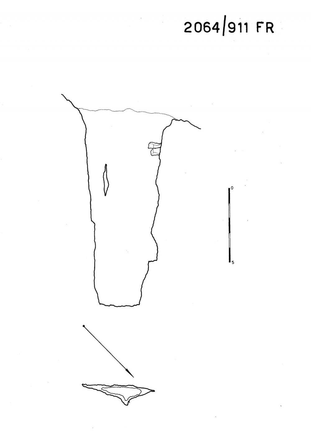 Pozzo 52° a N del Pic di Carnizza