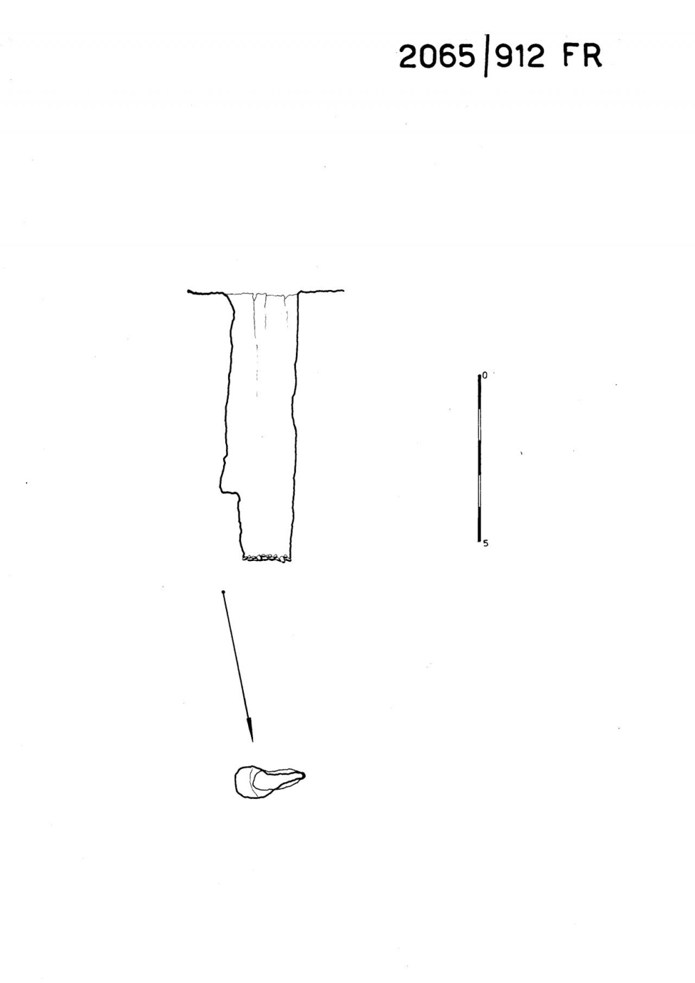 Pozzo 53° a N del Pic di Carnizza