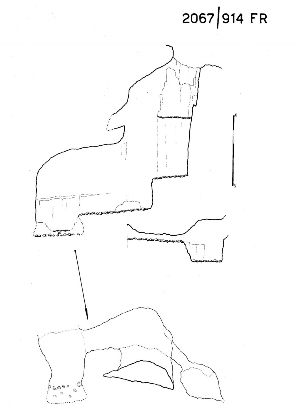 Grotta 7° a N del Pic di Carnizza