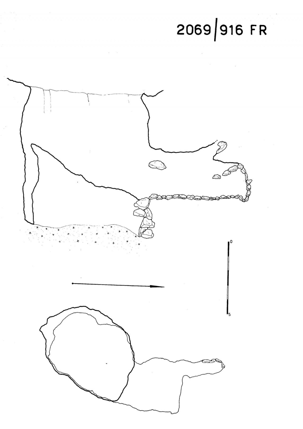 Grotta 9° a N del Pic di Carnizza