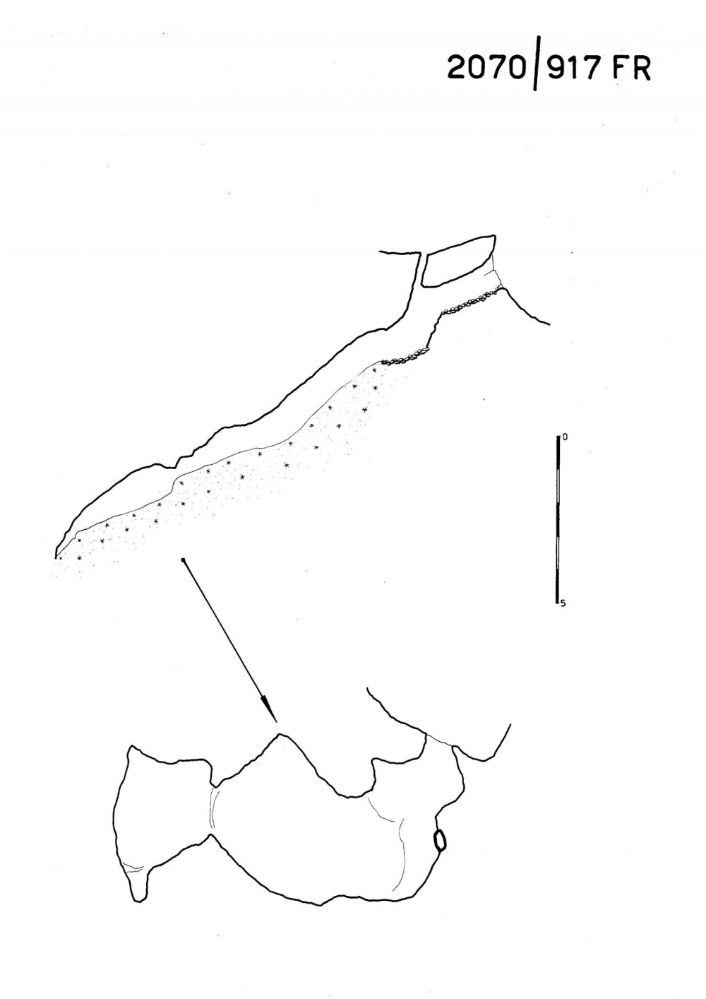 Grotta 10° a N del Pic di Carnizza