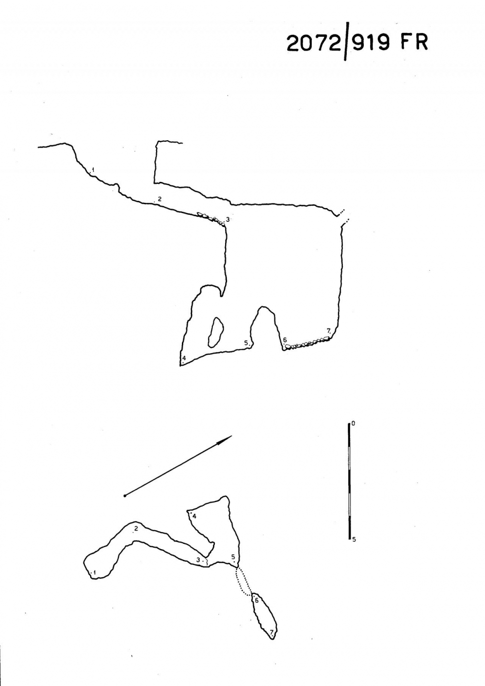 Grotta 12° a N del Pic di Carnizza