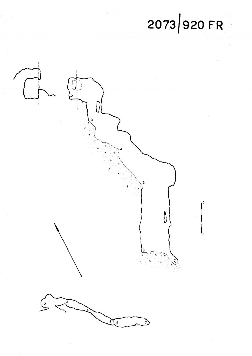 Grotta 13° a N del Pic di Carnizza
