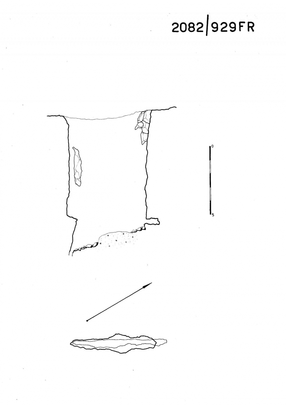 Pozzo sotto la quota 2001