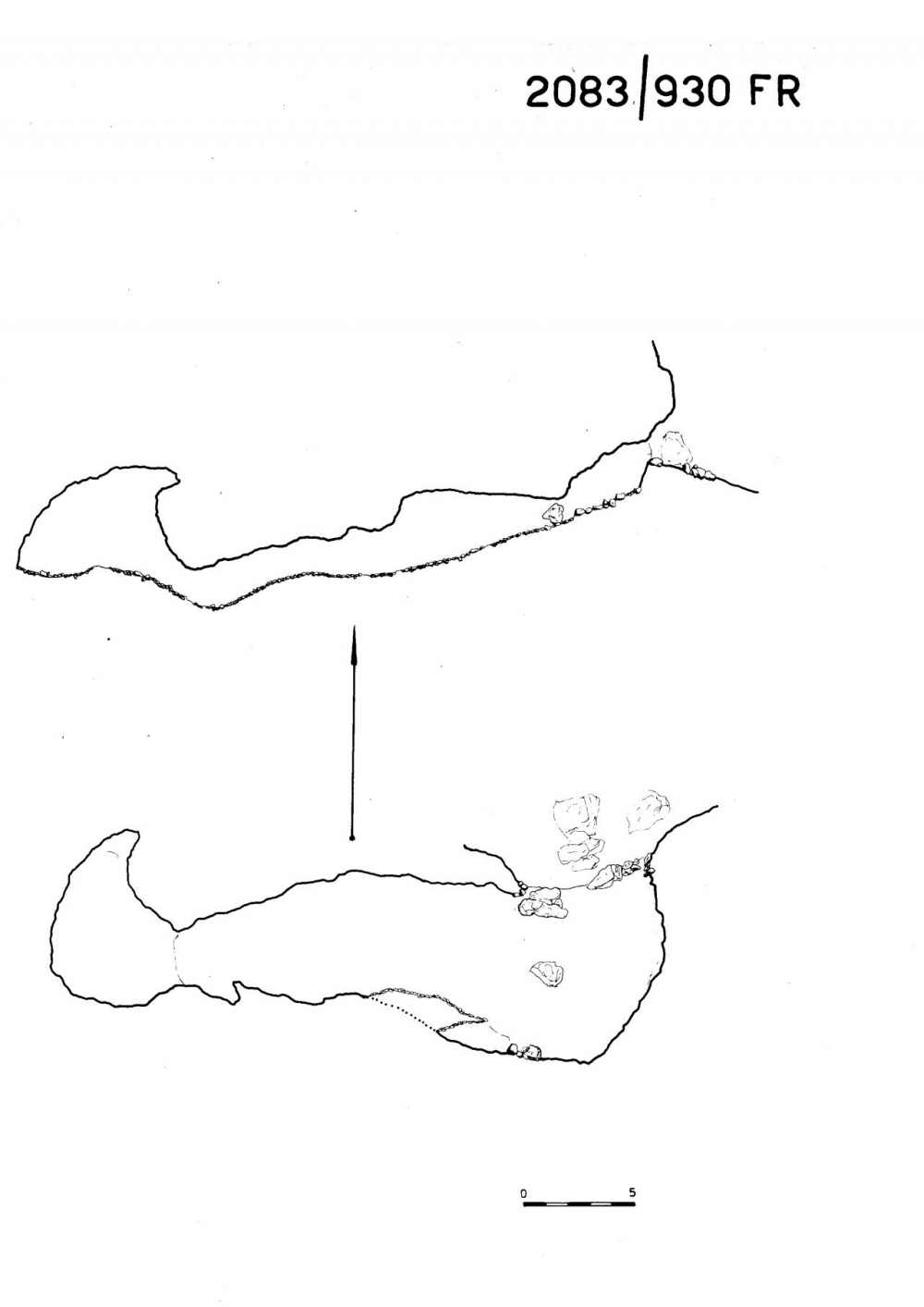 Caverna sopra il Sentiero
