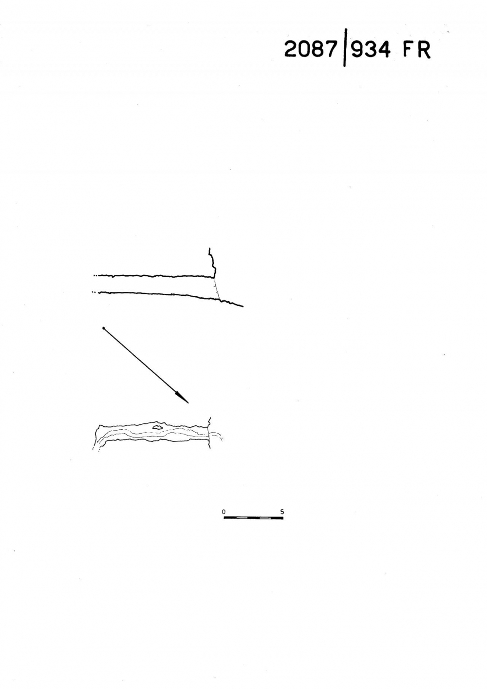 Meandro a W del Col delle Erbe