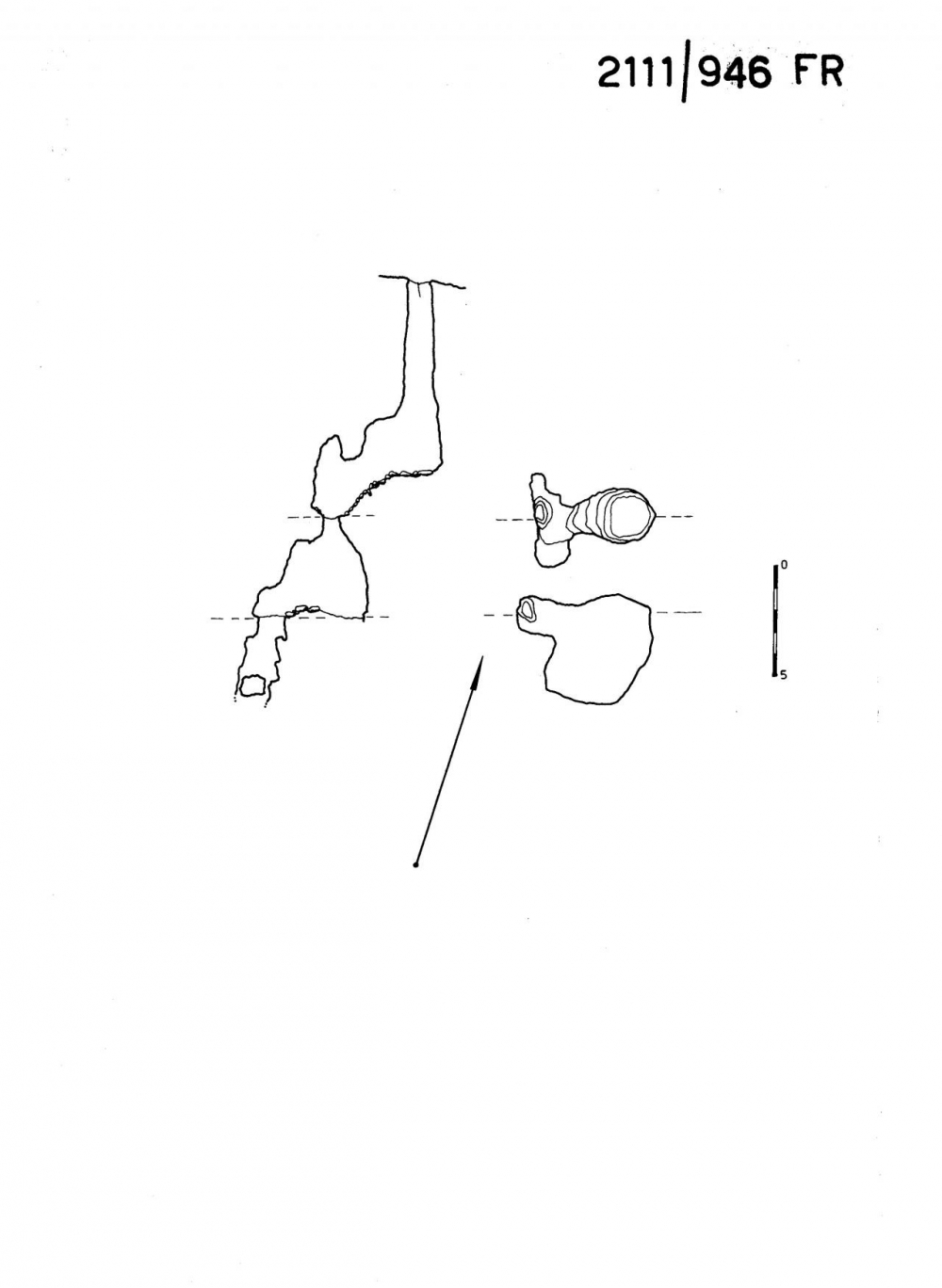 Pozzo 4° a SW di Clastra