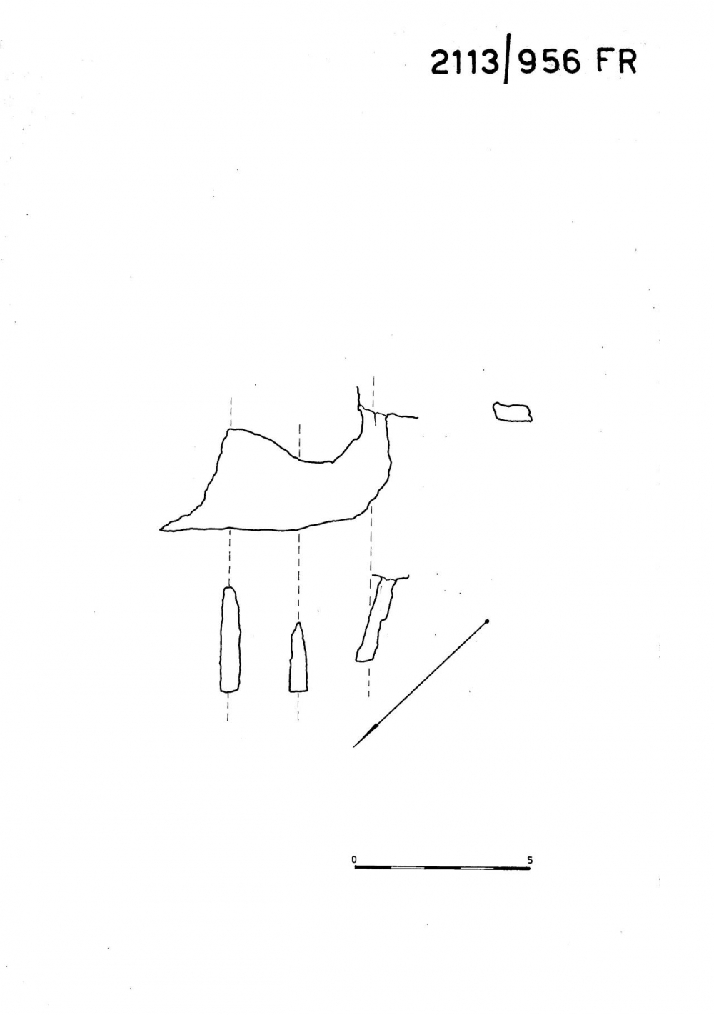 Grotticella 2° a W della Sorgente Pot Kagniza