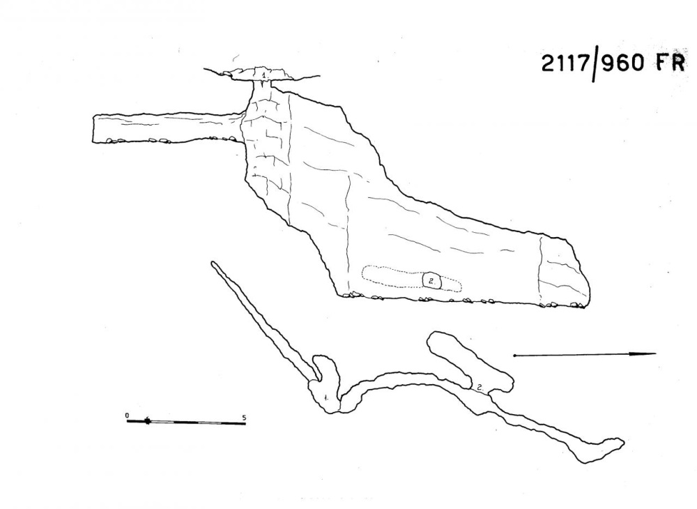 Meandro 4° a SW della Sorgente Pot Kagniza