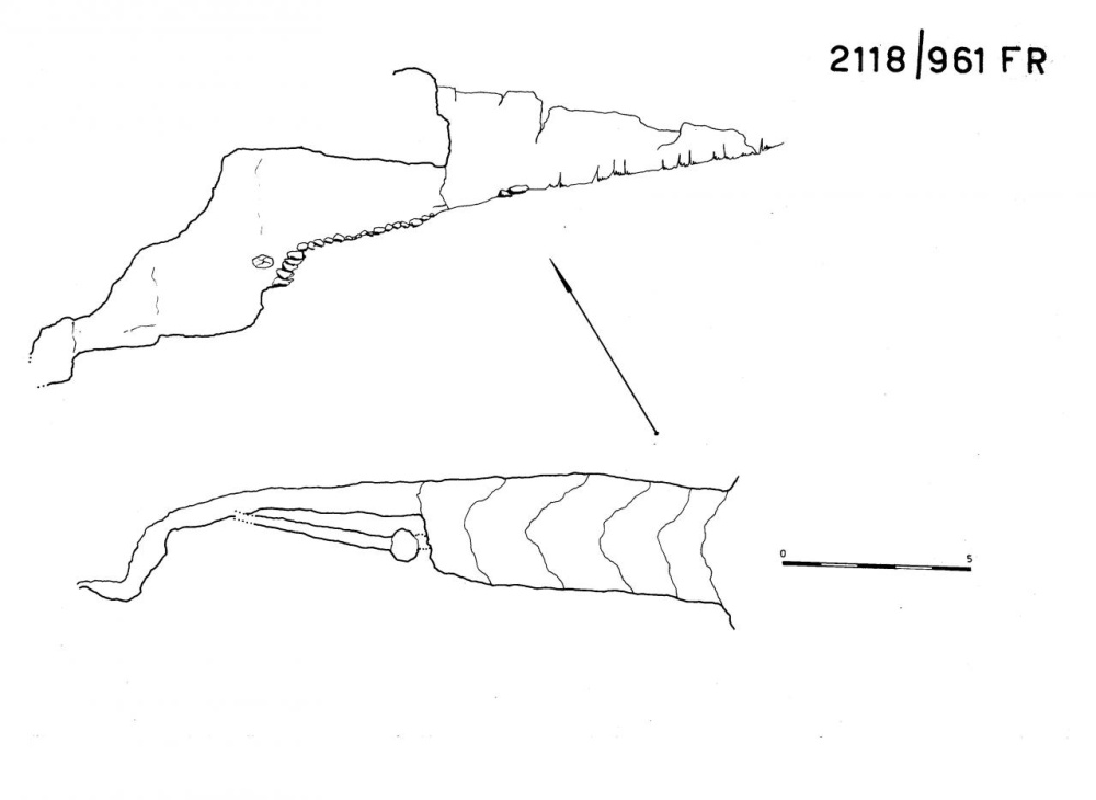Inghiottitoio a NW della Sorgente Pot Kagniza