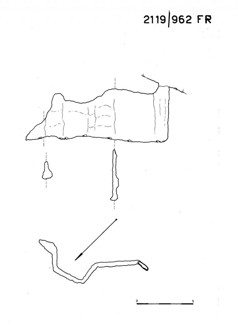 Meandro 3° a SW della Sorgente Pot Kagniza