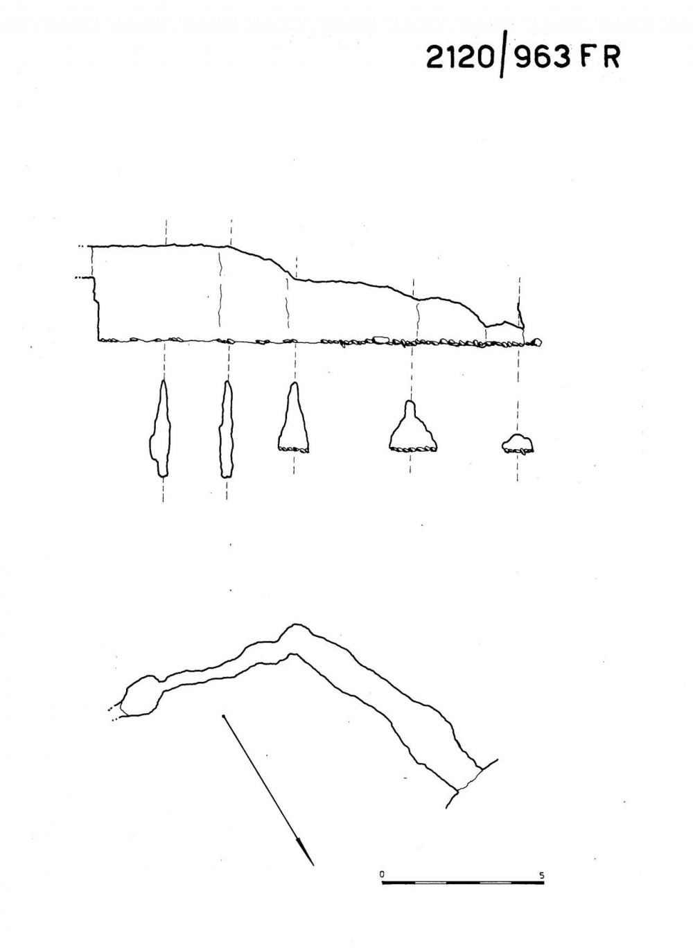 Meandro 2° a SW della Sorgente Pot Kagniza
