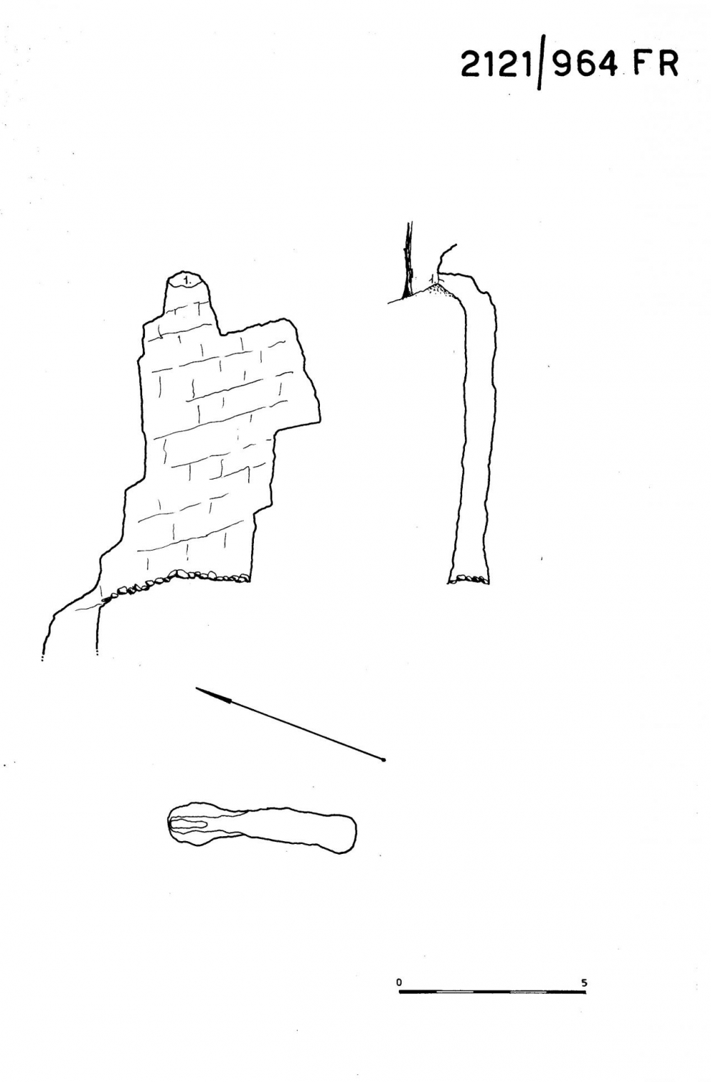 Pozzo 2º a S della Sorgente Pot Kagniza