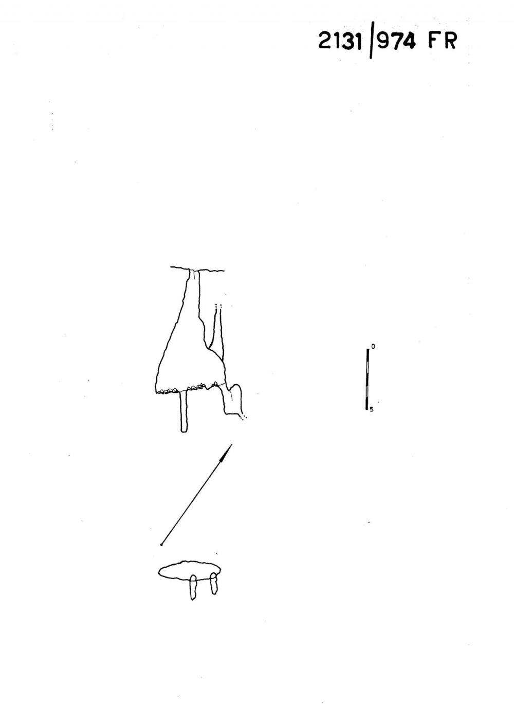 Pozzo a NE di Clastra