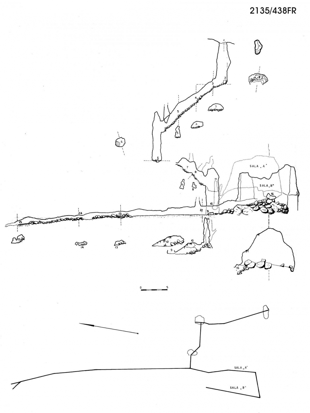 Grotta a SSW di Clastra