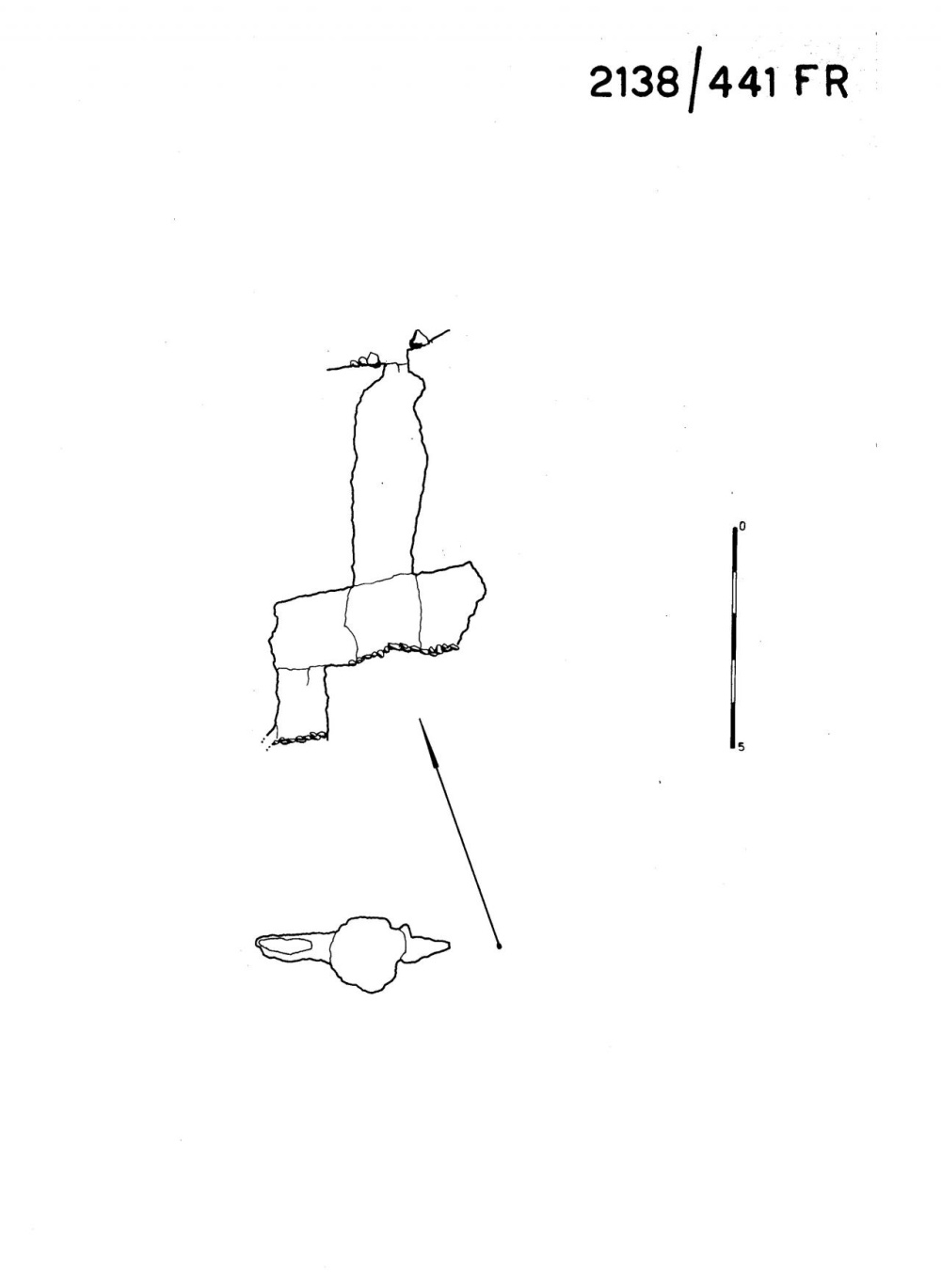 Pozzo 1° a S della Sorgente Pot Kagniza