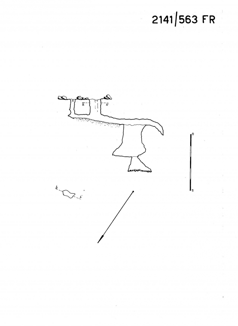 Grotticella 1° a W della Sorgente Pot Kagniza