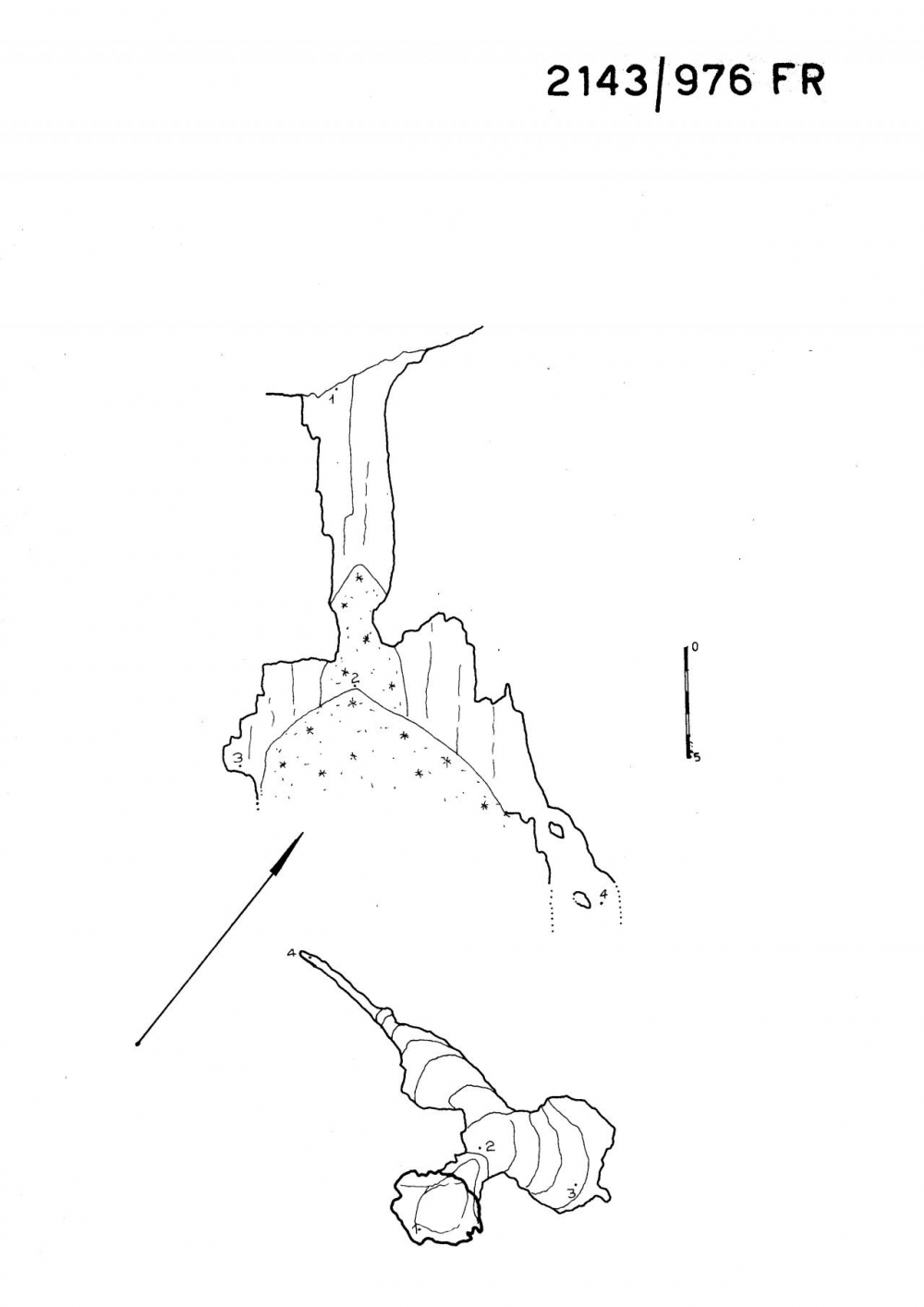 Grotta 3° di Pala Celar