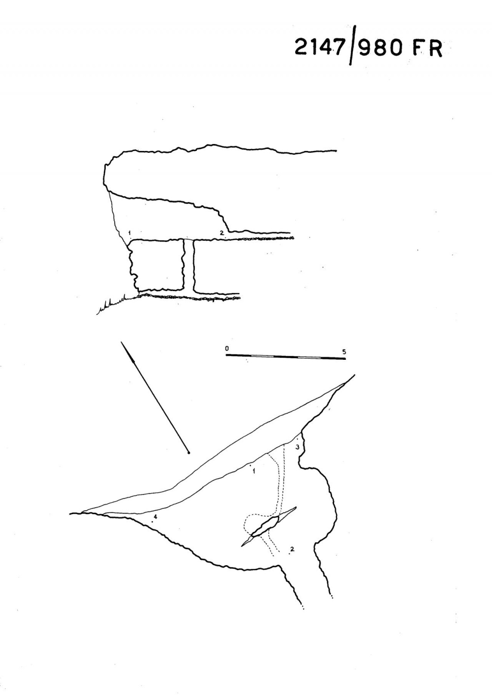 Caverna 2° sotto il Foran del Muss