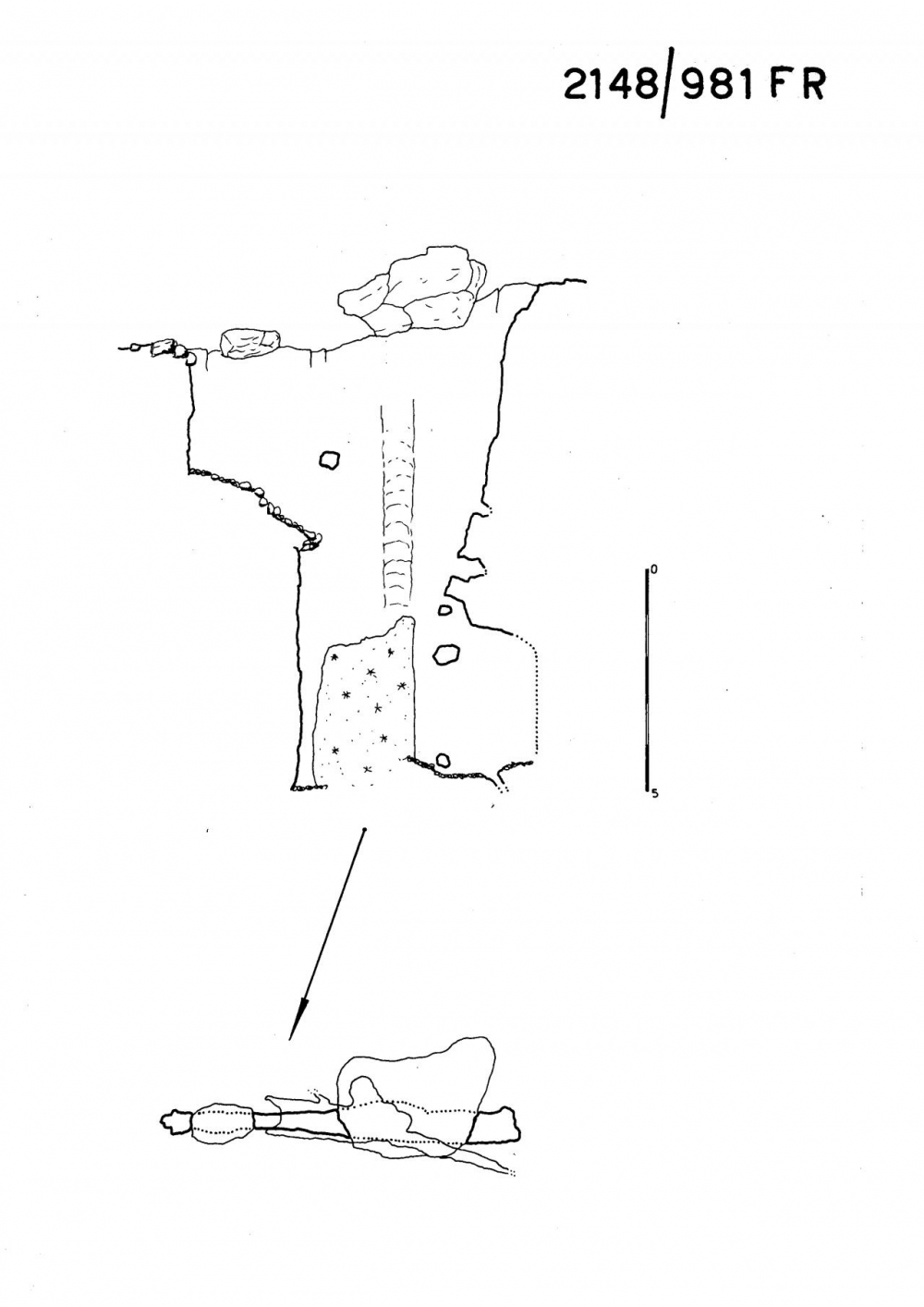 Pozzo presso la Mulattiera