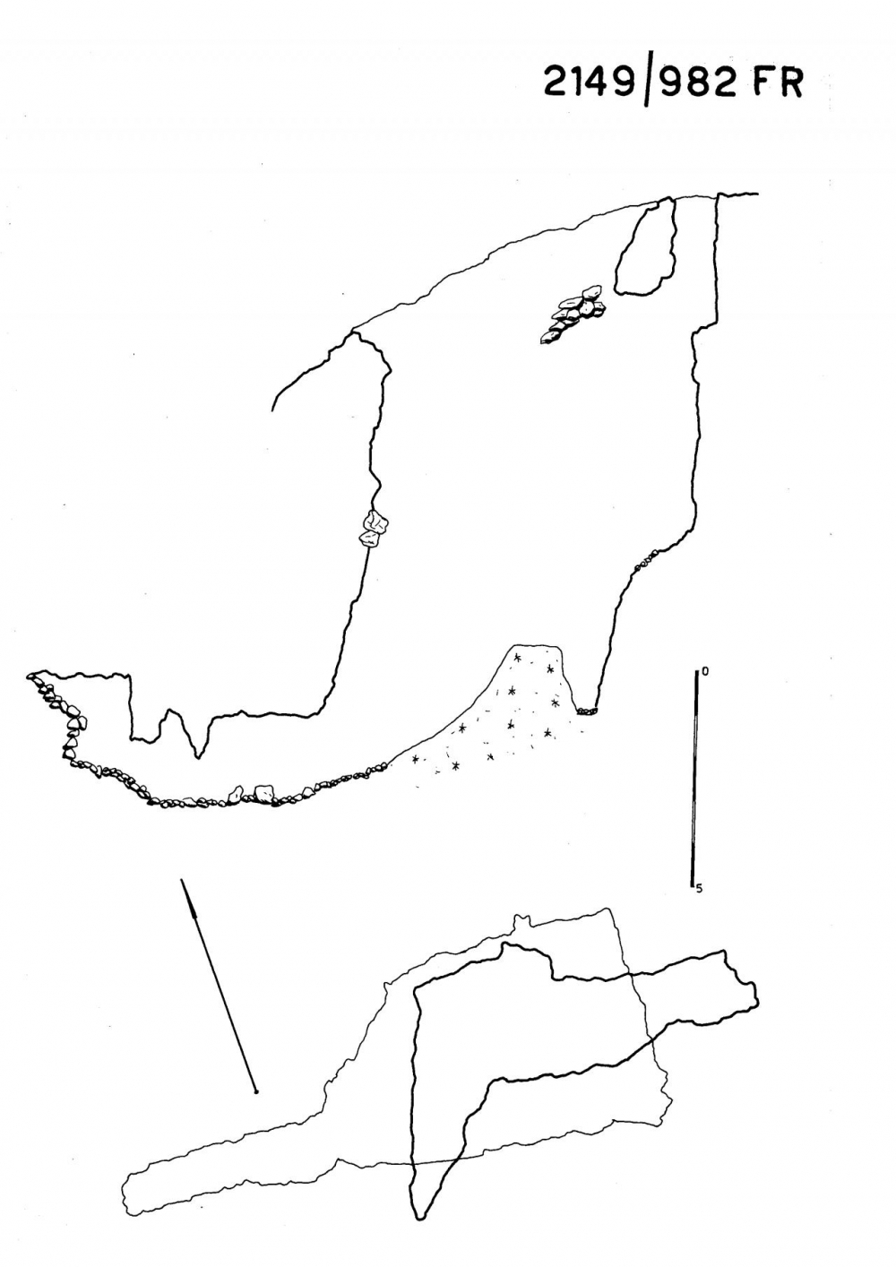 Pozzo a W del Pic di Grubia