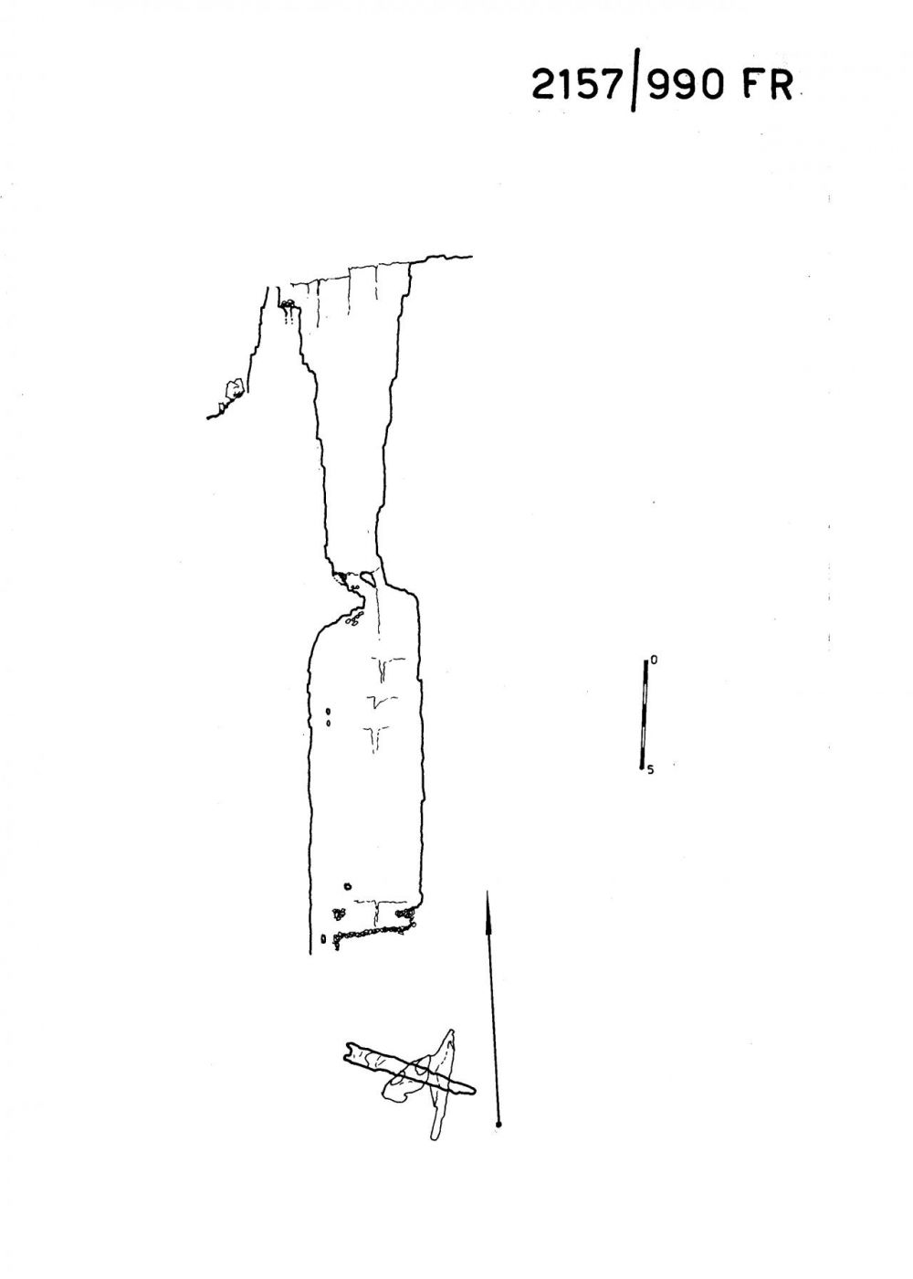 Pozzo 1° a WNW del Col delle Erbe