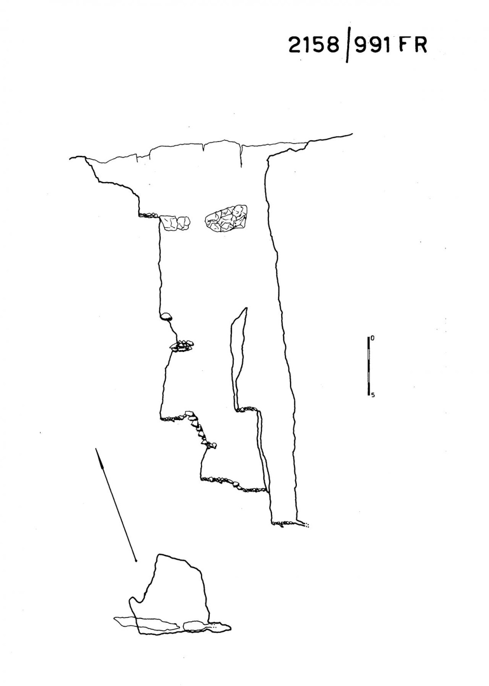 Pozzo 2° a WNW del Col delle Erbe