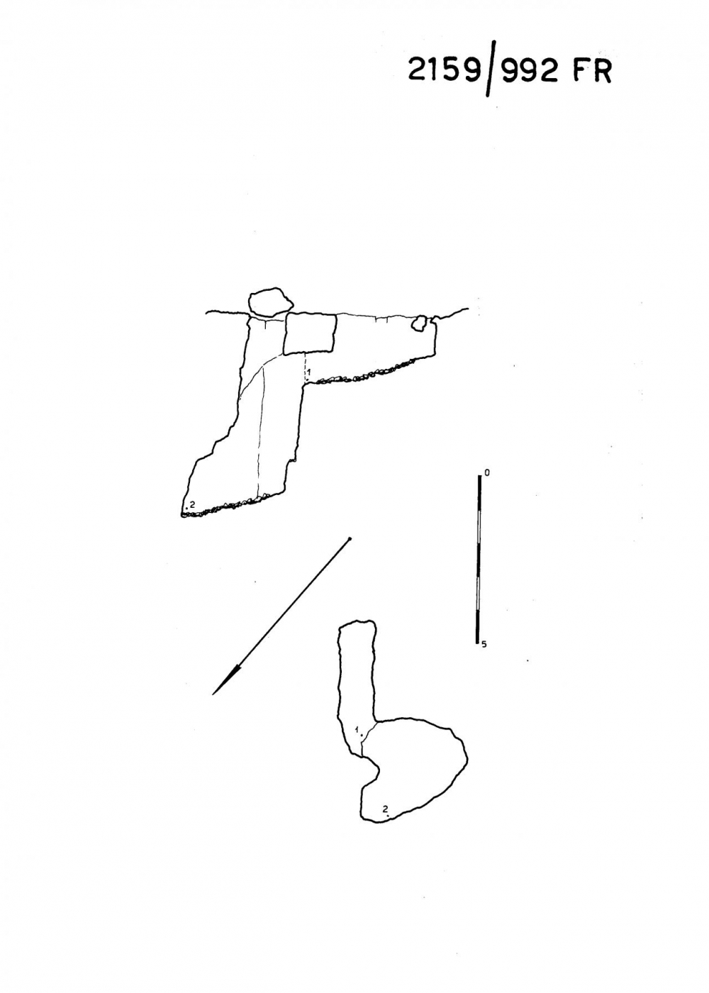 Pozzo 3° a WNW del Col delle Erbe