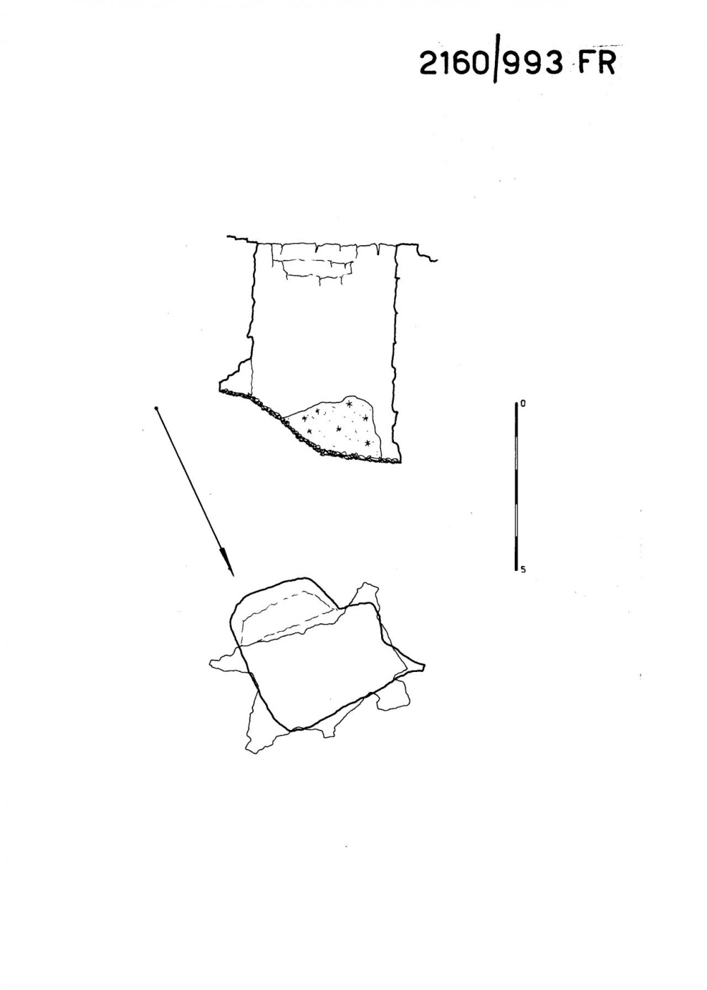 Pozzo 1° presso Forchia di Terra Rossa