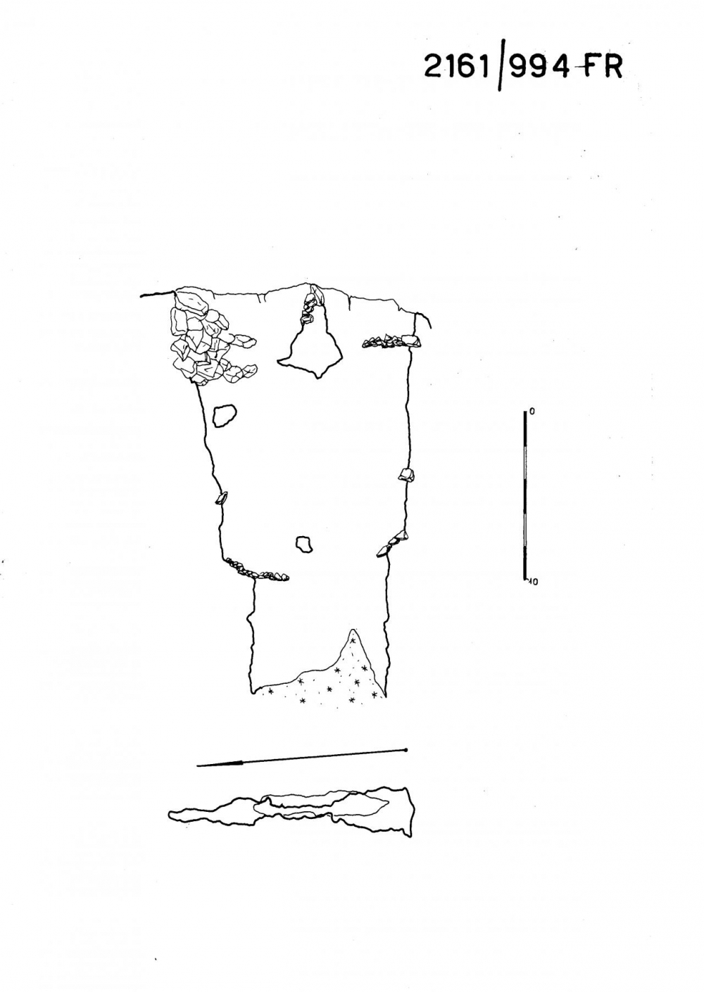 Pozzo 2° presso Forchia di Terra Rossa