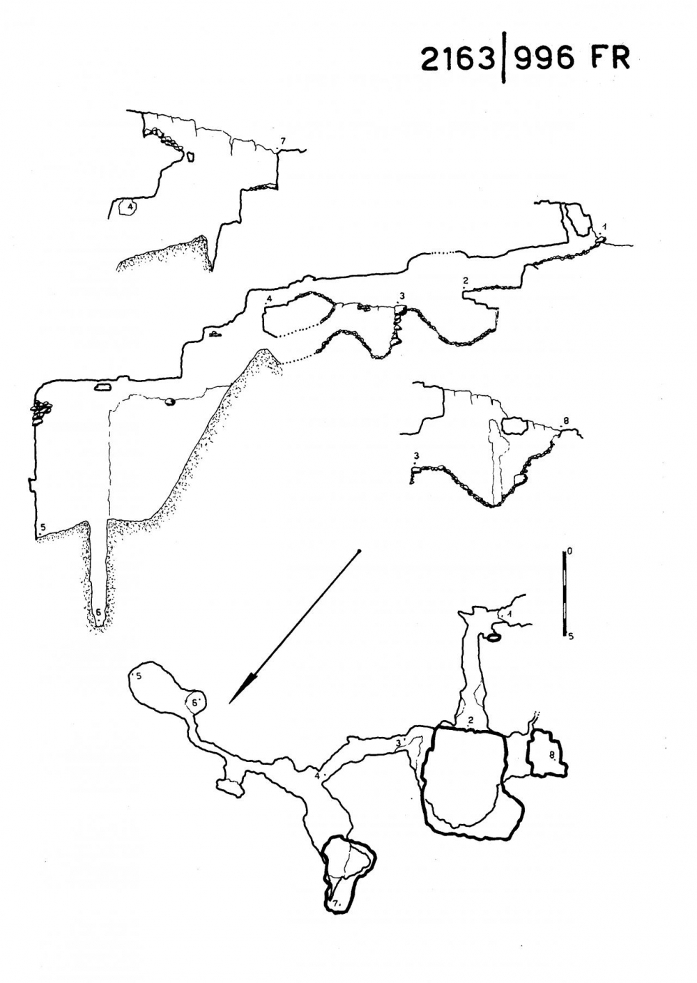 Grotta 1° presso Forchia di Terra Rossa