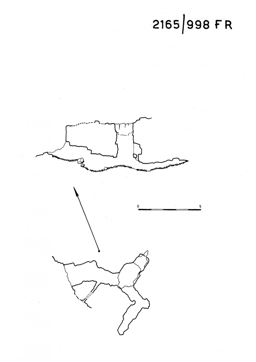 Grotta 3° presso Forchia di Terra Rossa