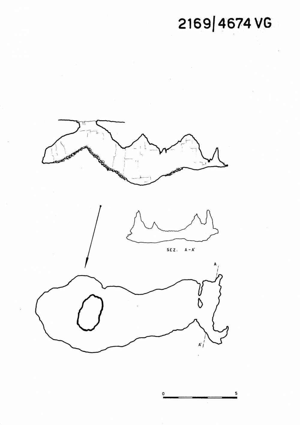 Grotta a SSE del Valico di Lipizza