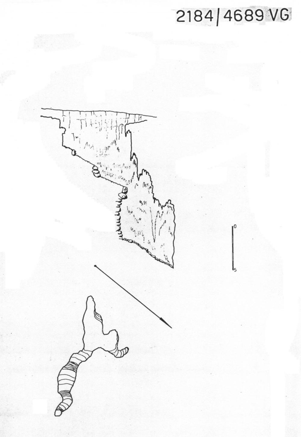 Grotta sotto il Monte Sedlen