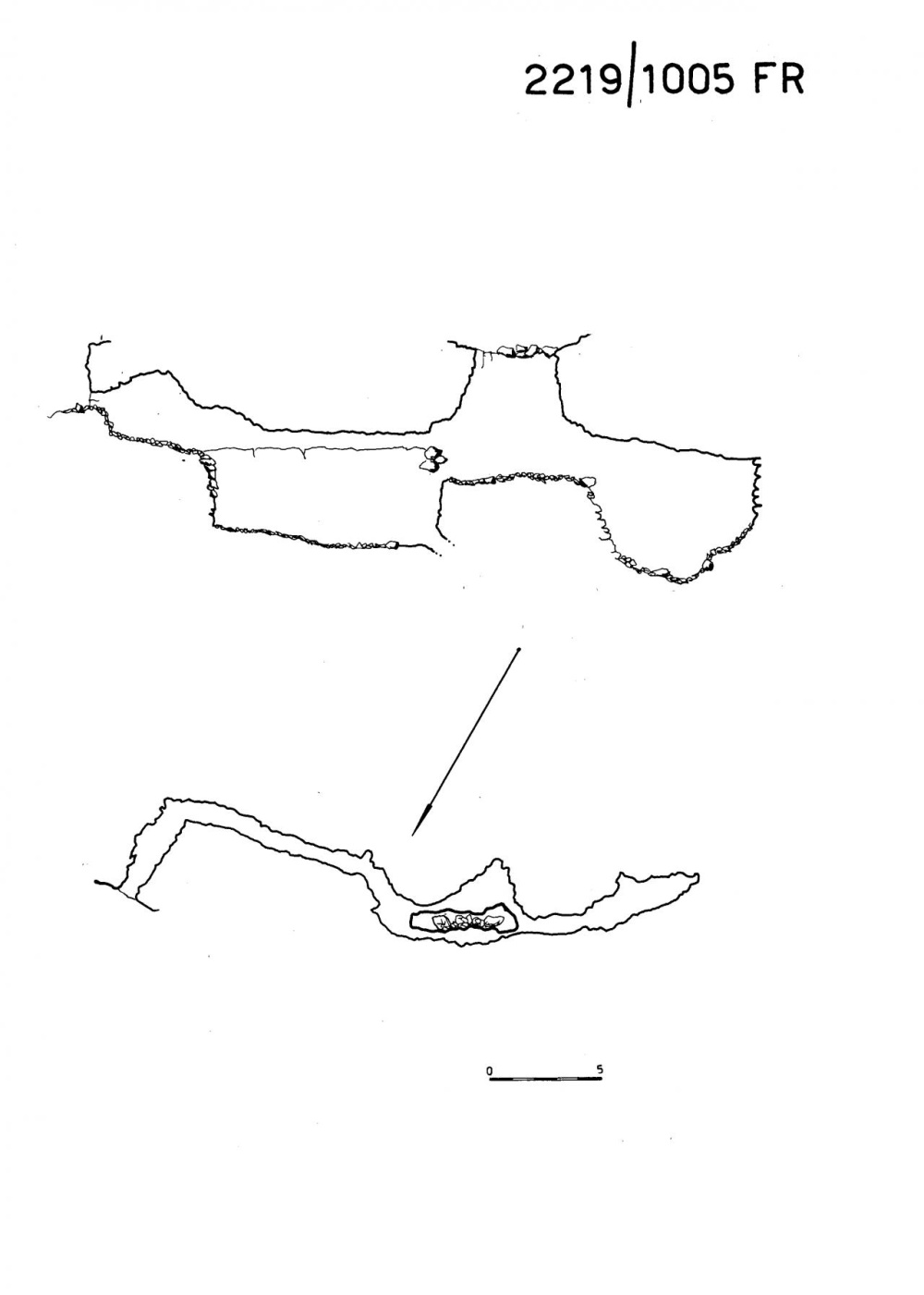 Grotta 4° presso Forchia di Terra Rossa