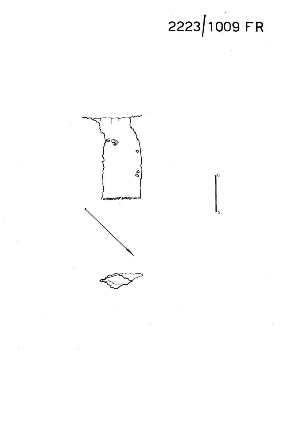 Pozzo 4° a WNW del Col delle Erbe