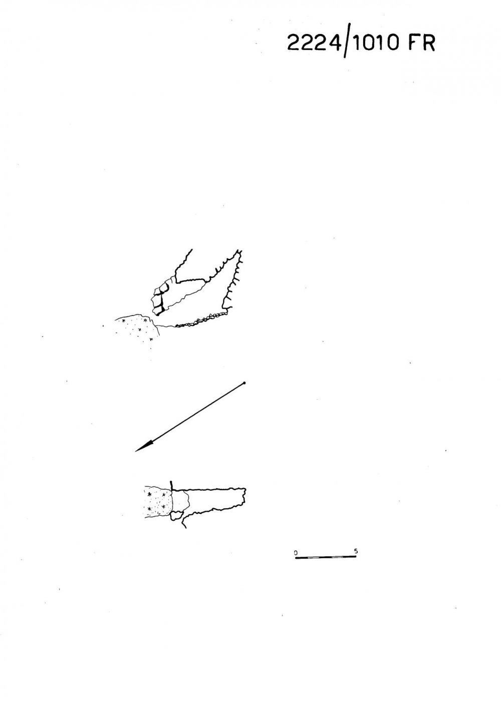 Caverna sotto la Mulattiera