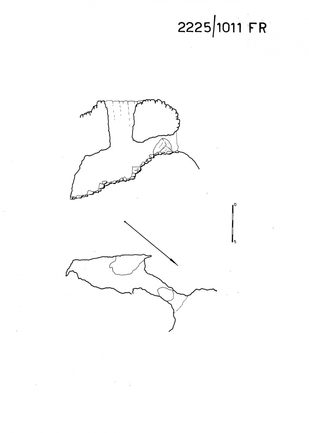 Grotta a ESE del Col Sclaf