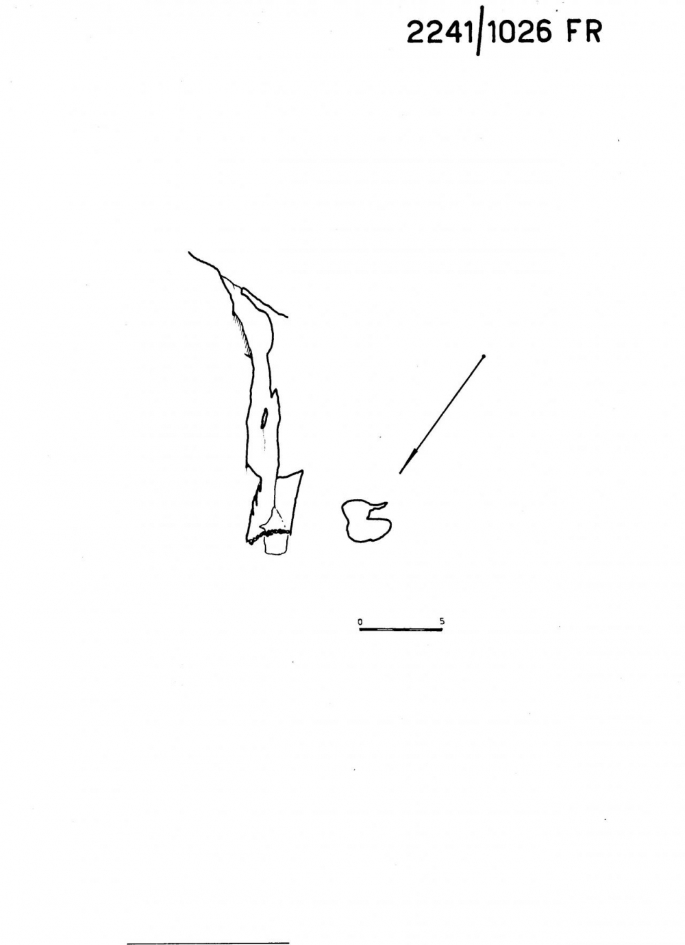 Pozzo 1° a N di Prepotischis