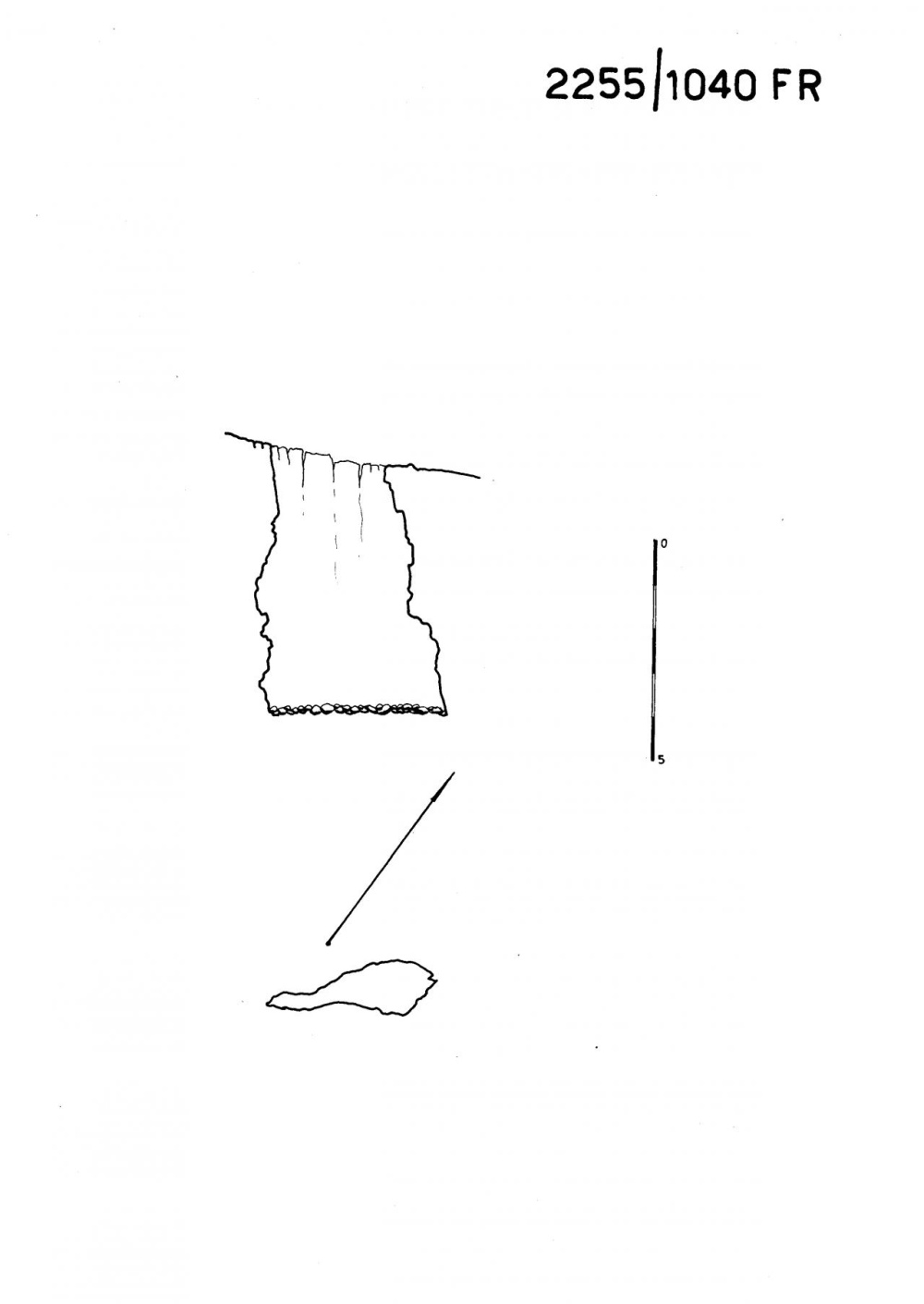 Pozzo 5° a SE del Col Sclaf