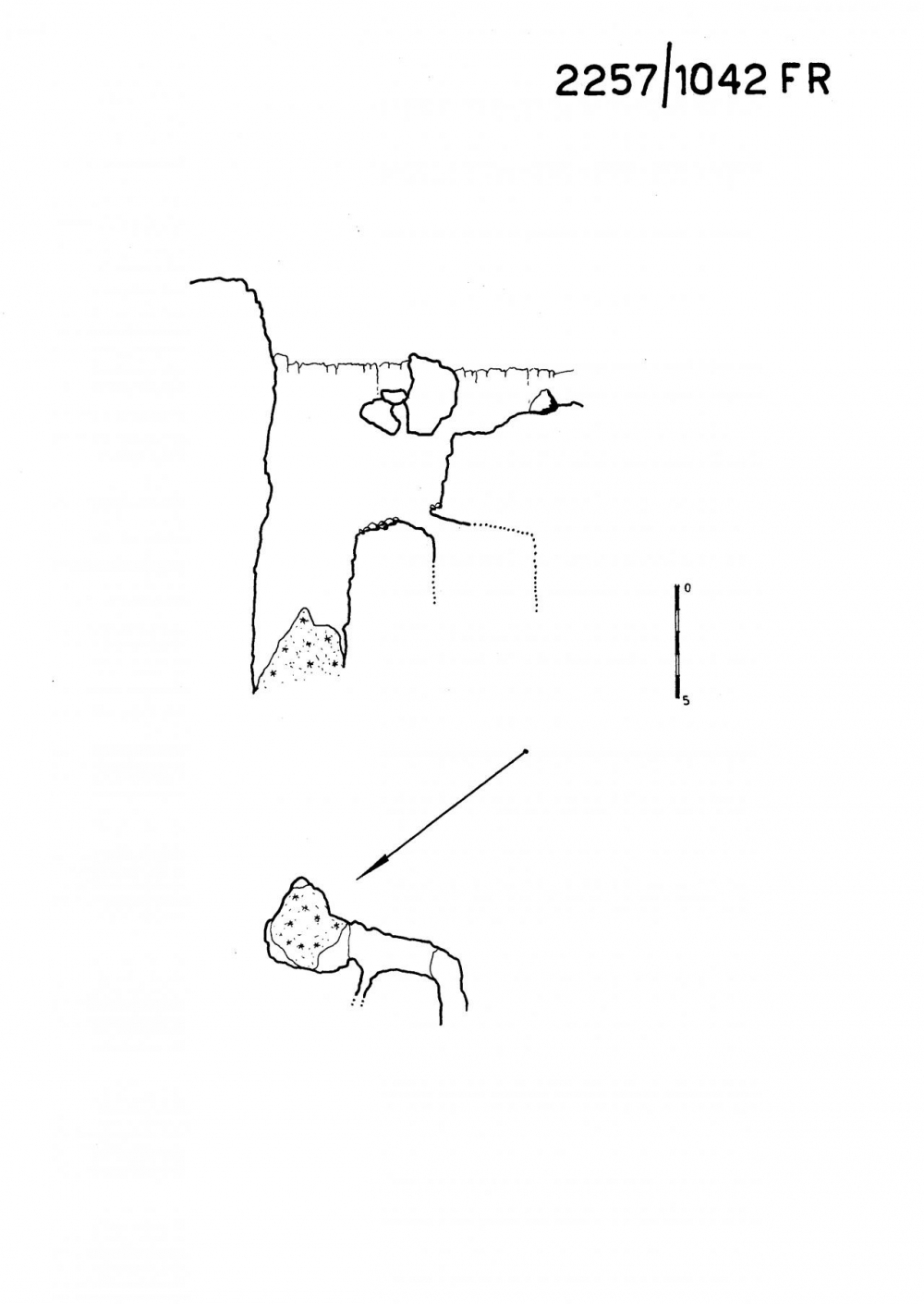 Pozzo 7° a SE del Col Sclaf