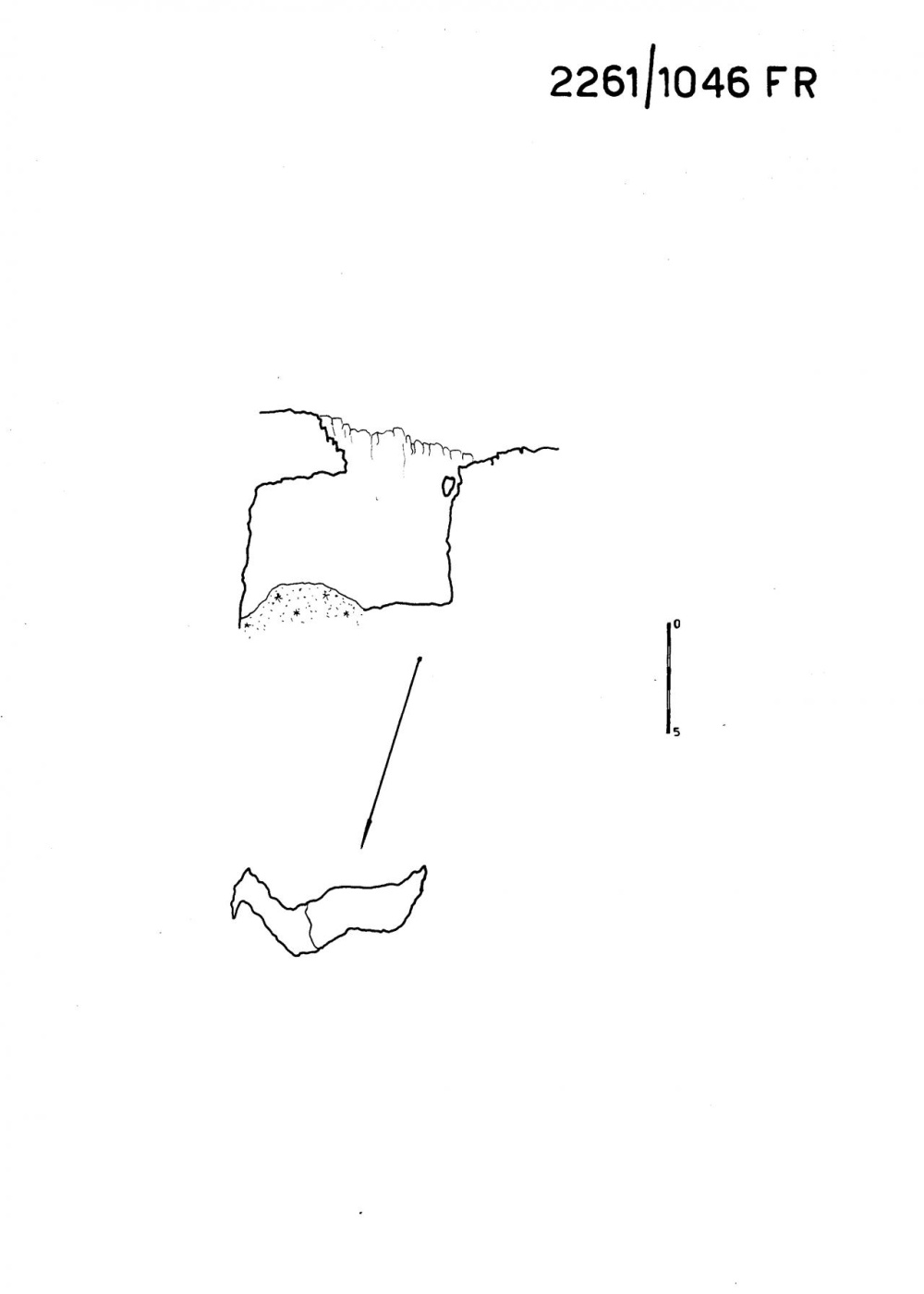 Pozzo 55° a N del Pic di Carnizza